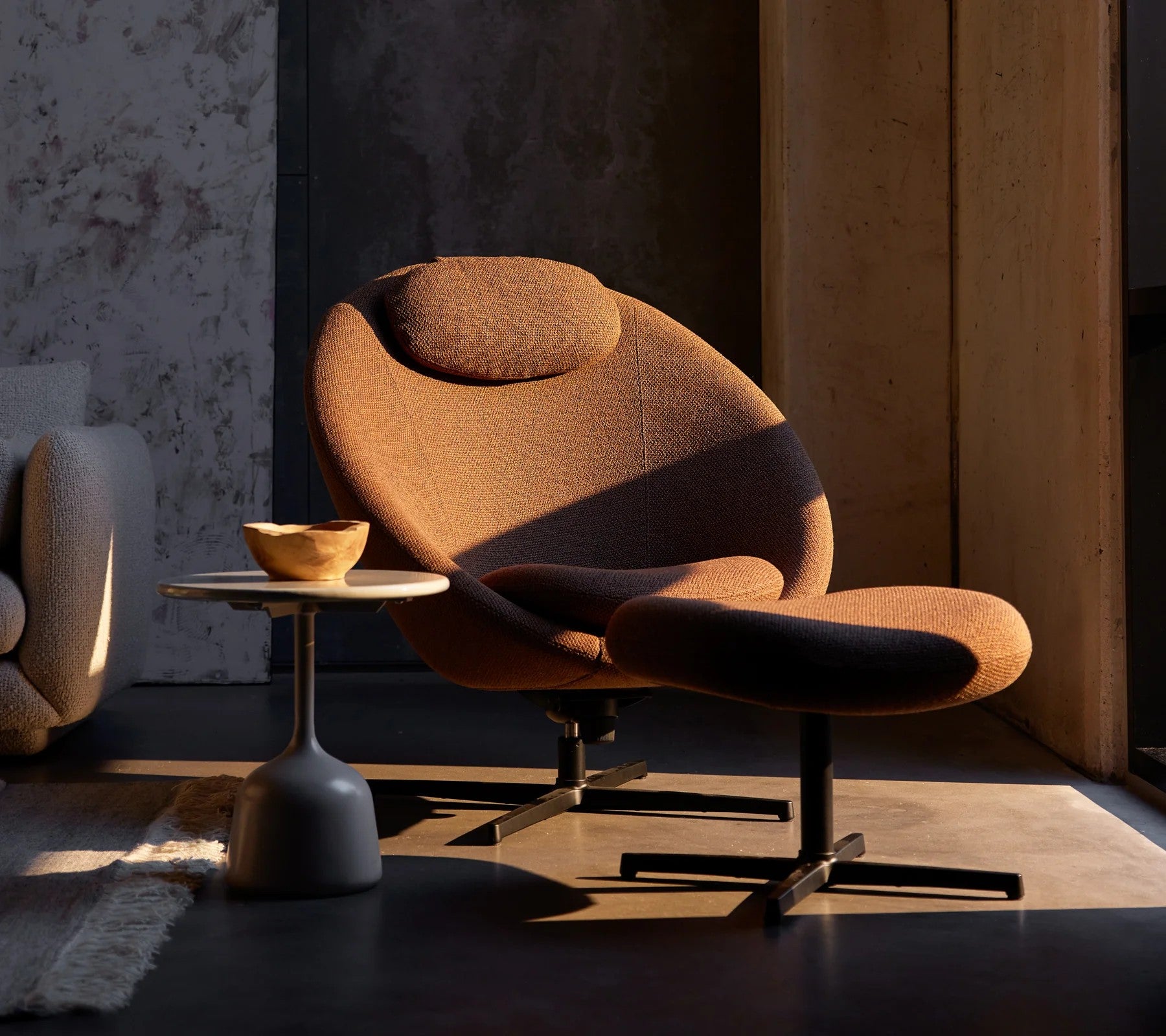 Cane-line Pace Lounge Chair Shell Incl. Neck Cushion