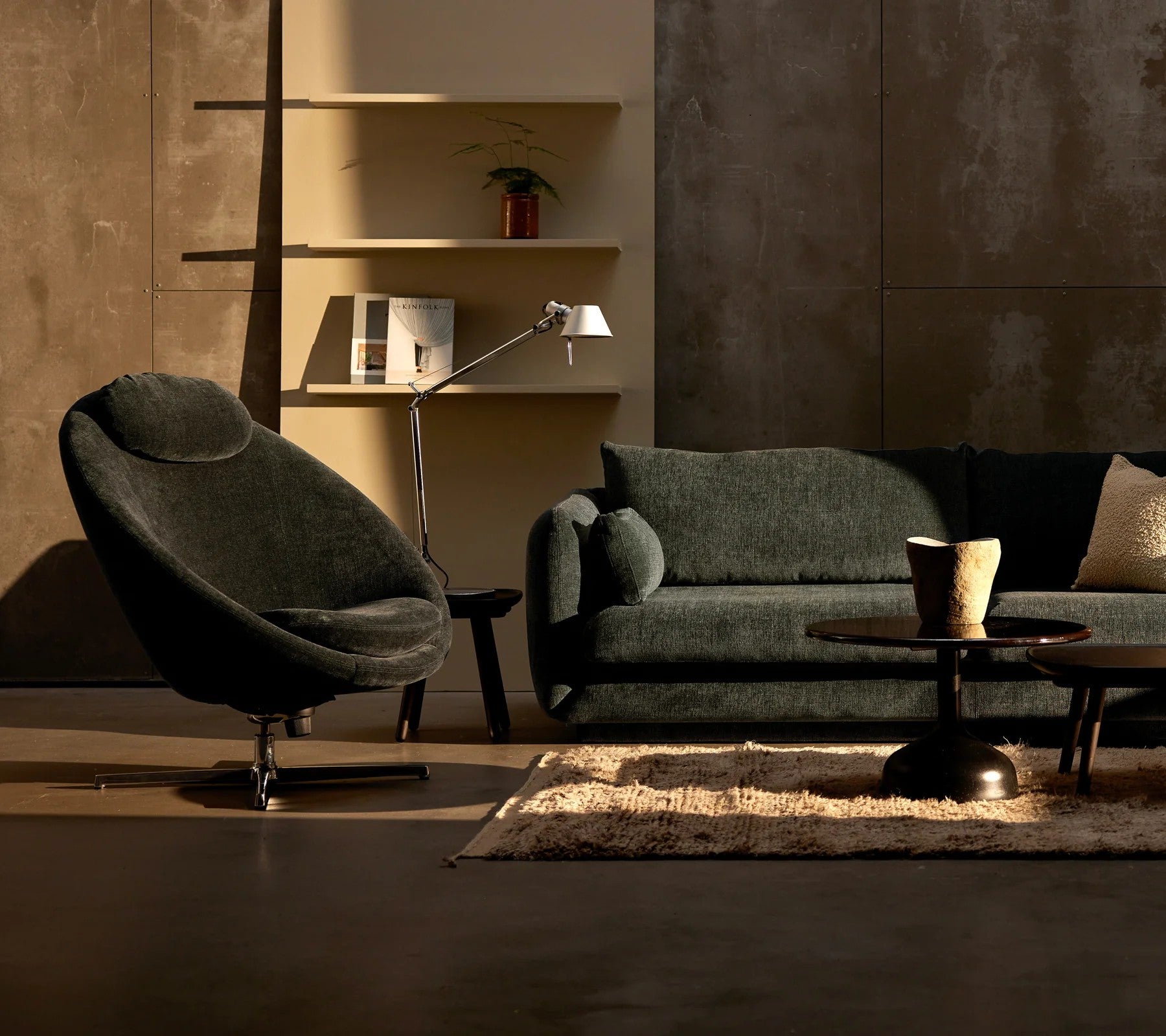 Cane-line Pace Lounge Chair Shell Incl. Neck Cushion