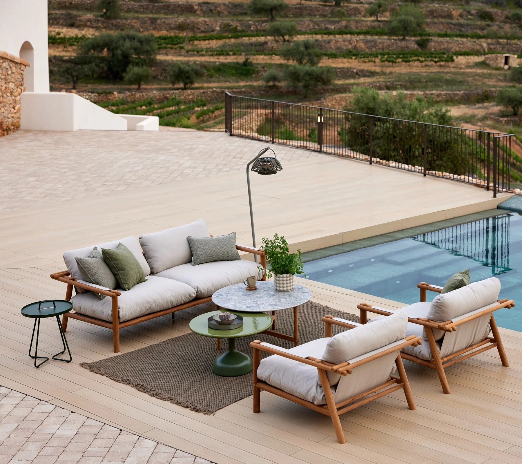 Cane-line Sticks 2-Seater Sofa