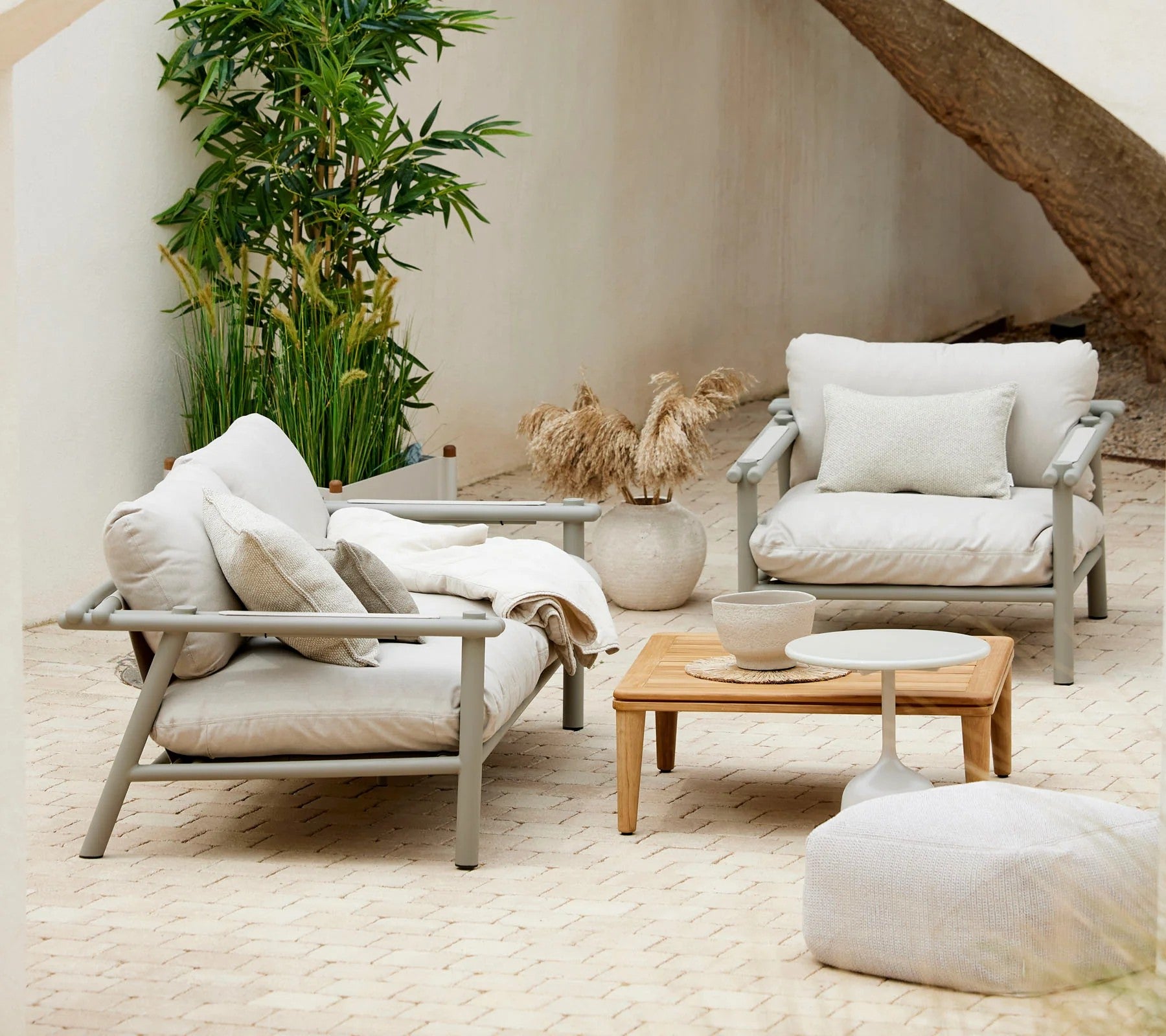 Cane-line Sticks Lounge Chair