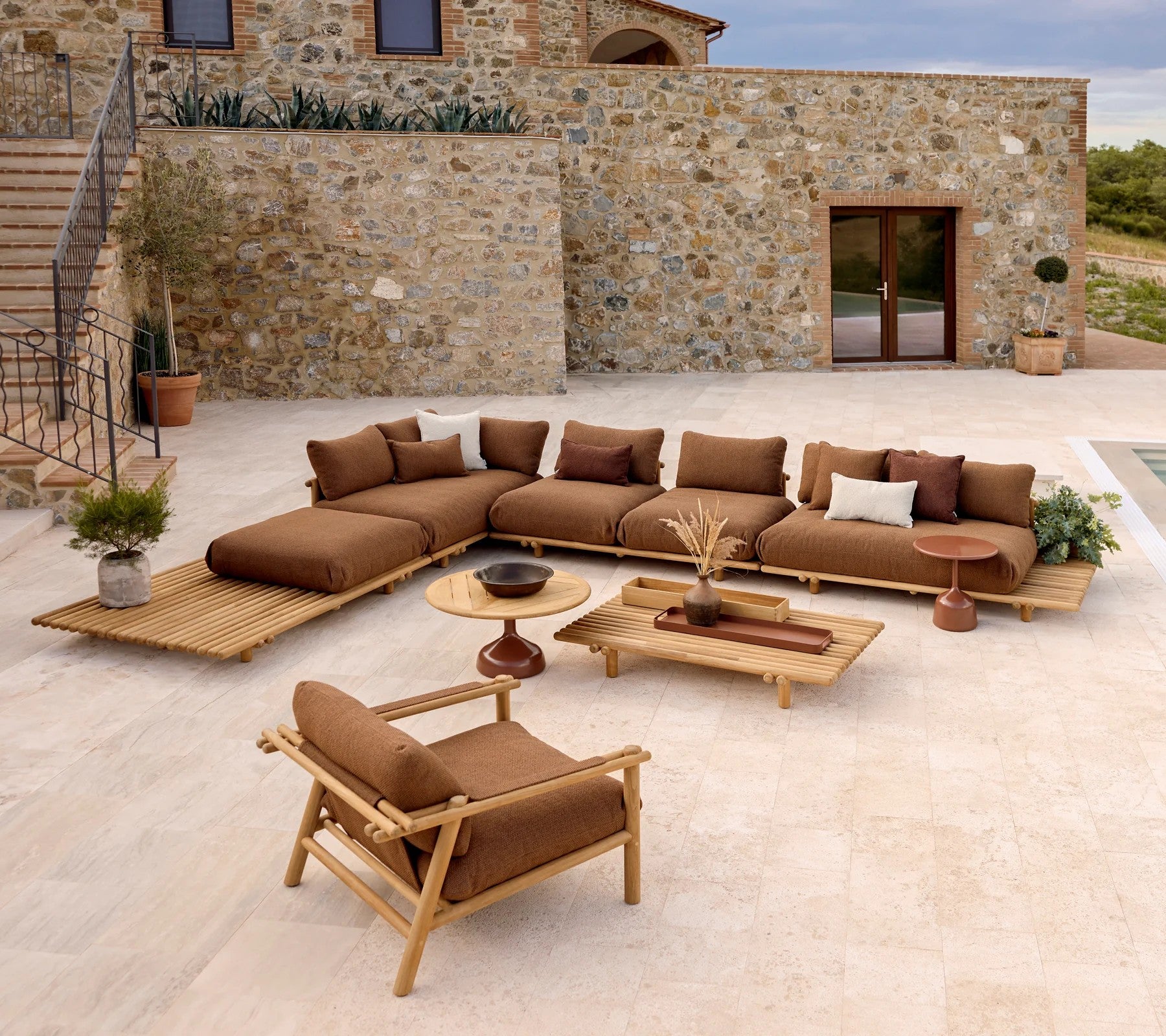 Cane-line Sticks Lounge Chair