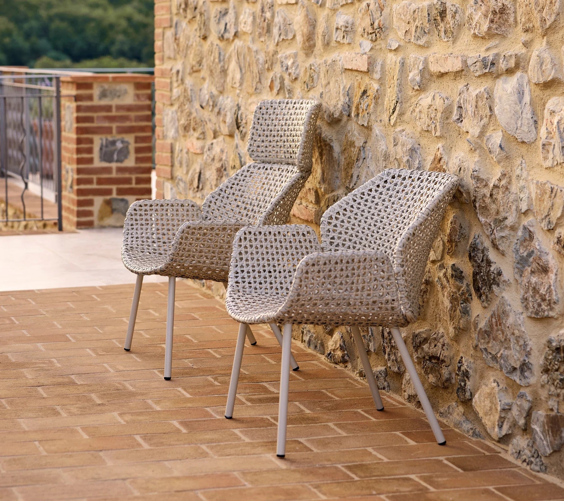 Cane-line Vibe Highback Chair