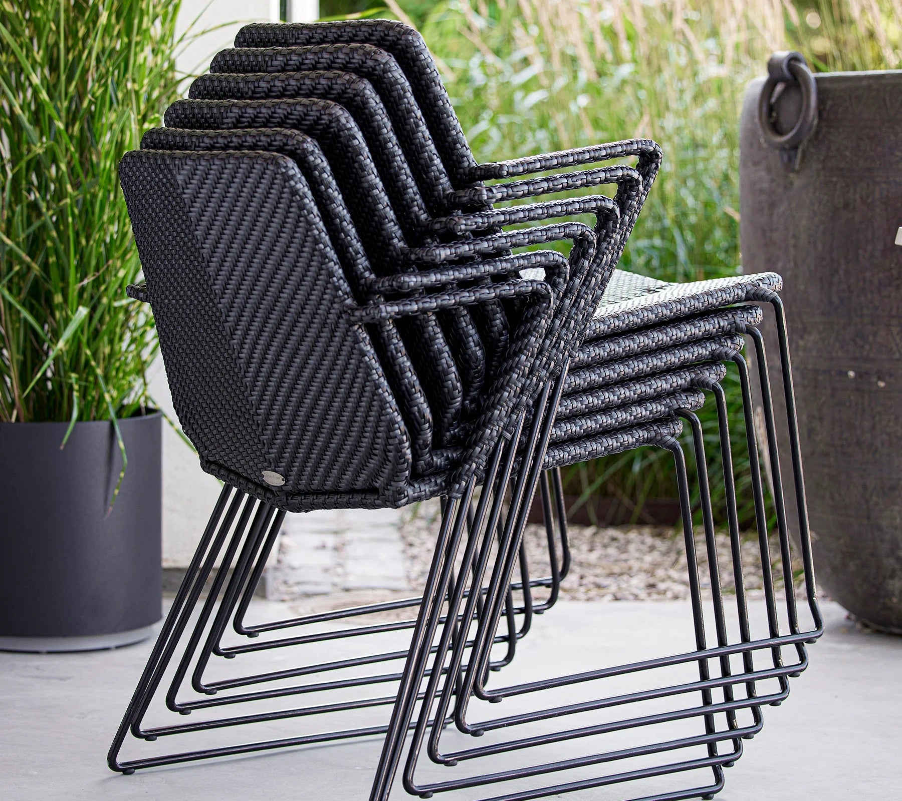 Cane-line Vision Armchair Stackable