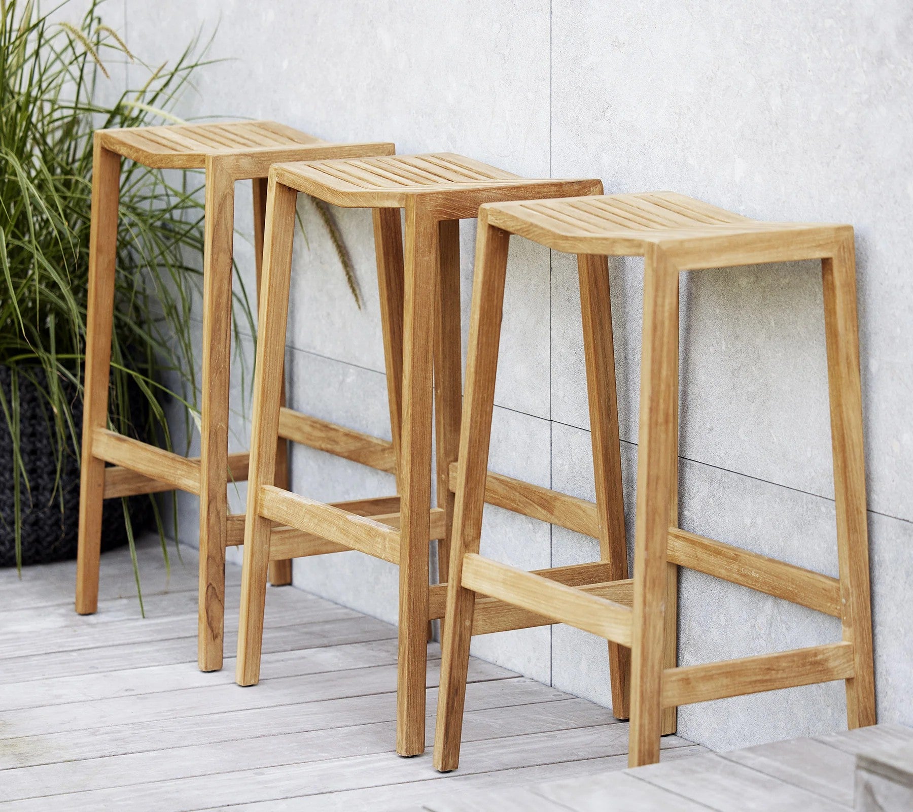 Cane-line Flip Bar Stackable Chair