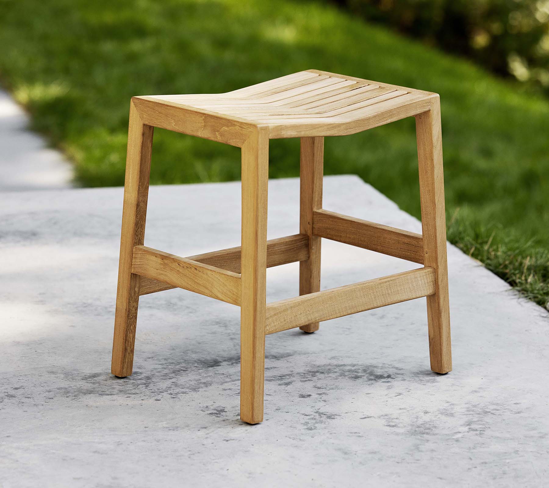 Cane-line Flip Stackable Stool