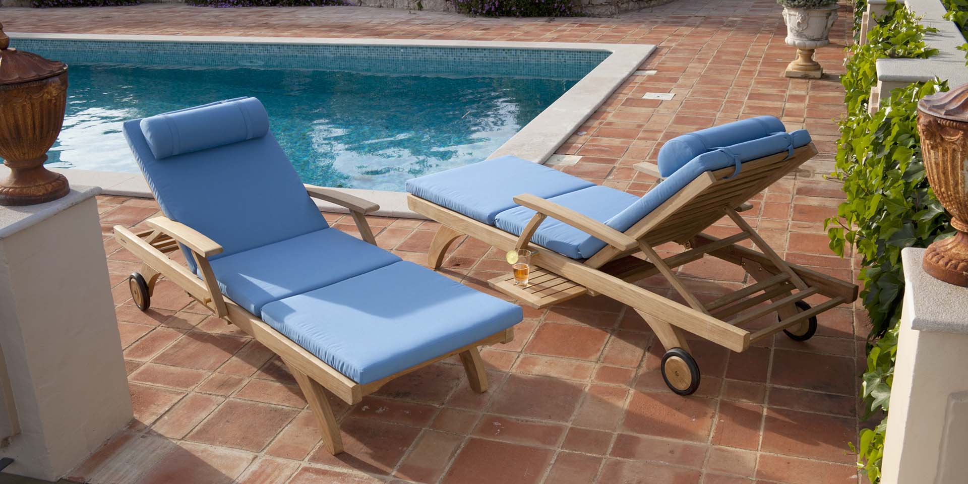 Barlow Tyrie Capri Lounger Standard