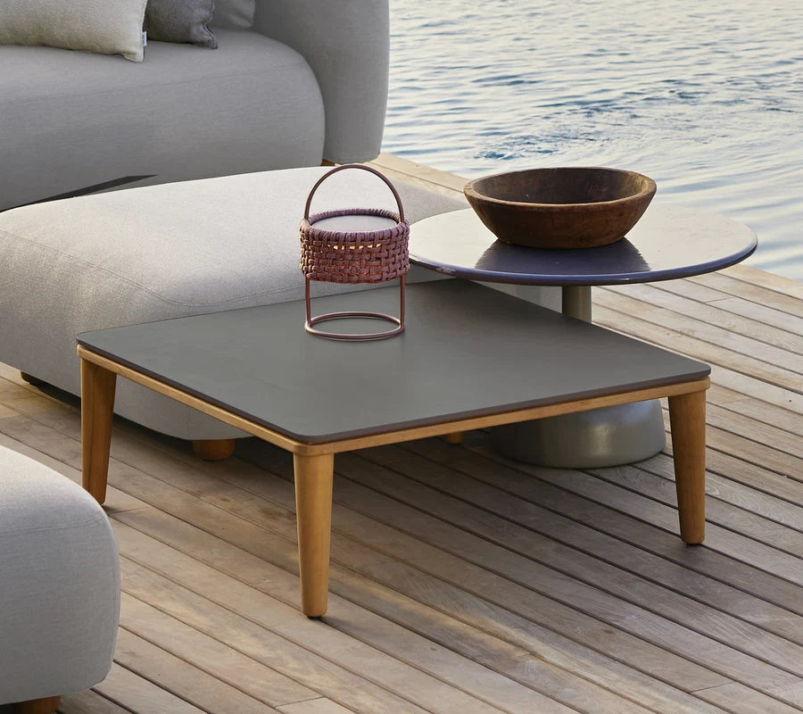 Cane-line Capture Coffee Table 85x85 cm