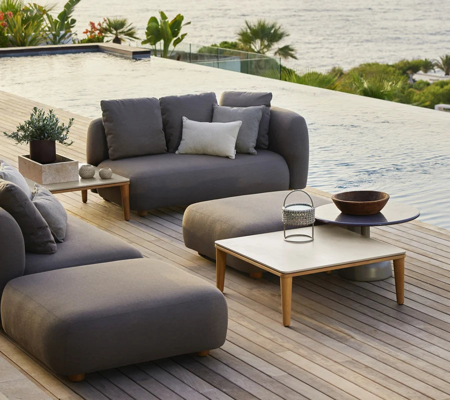 Cane-line Capture Coffee Table 85x85 cm