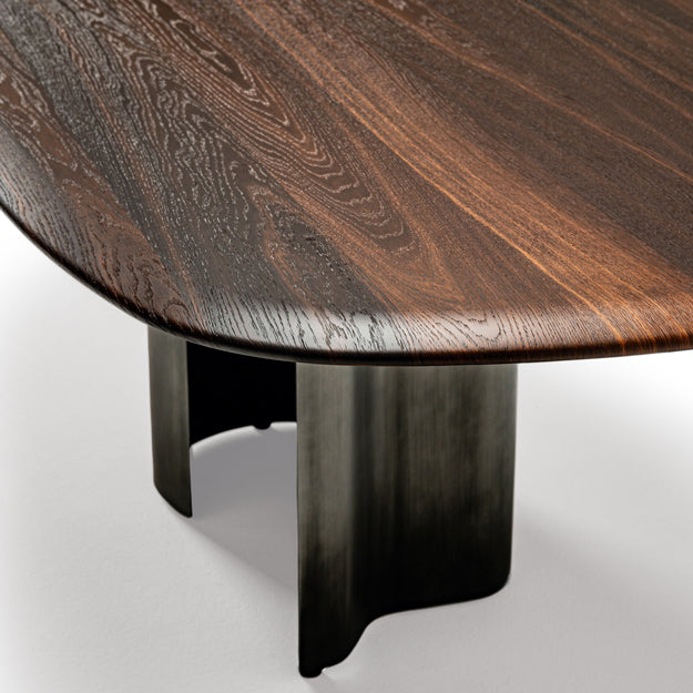 Cattelan Italia Papelito Wood Dining Table