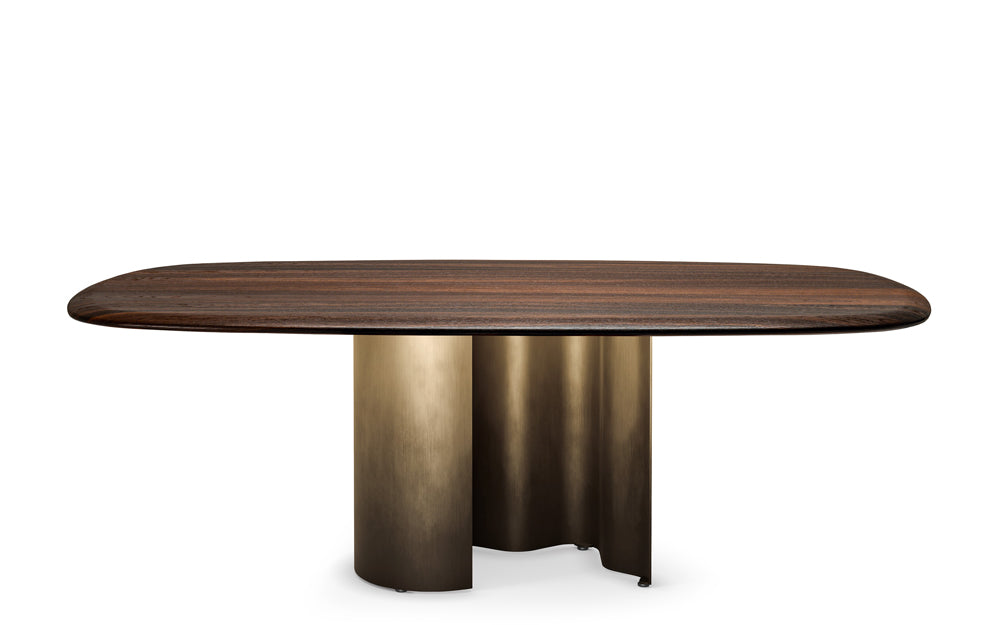 Cattelan Italia Papelito Wood Dining Table