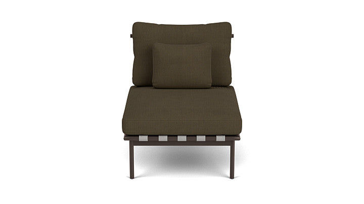 Barlow Tyrie Around Deep Seating Single Lounge Chair Without Arms