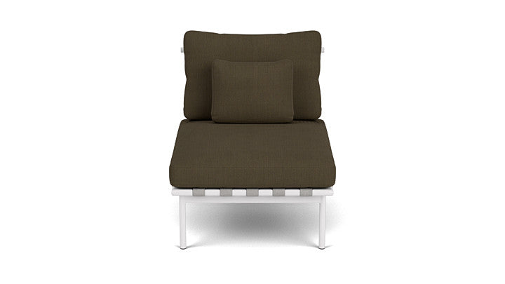 Barlow Tyrie Around Deep Seating Single Lounge Chair Without Arms