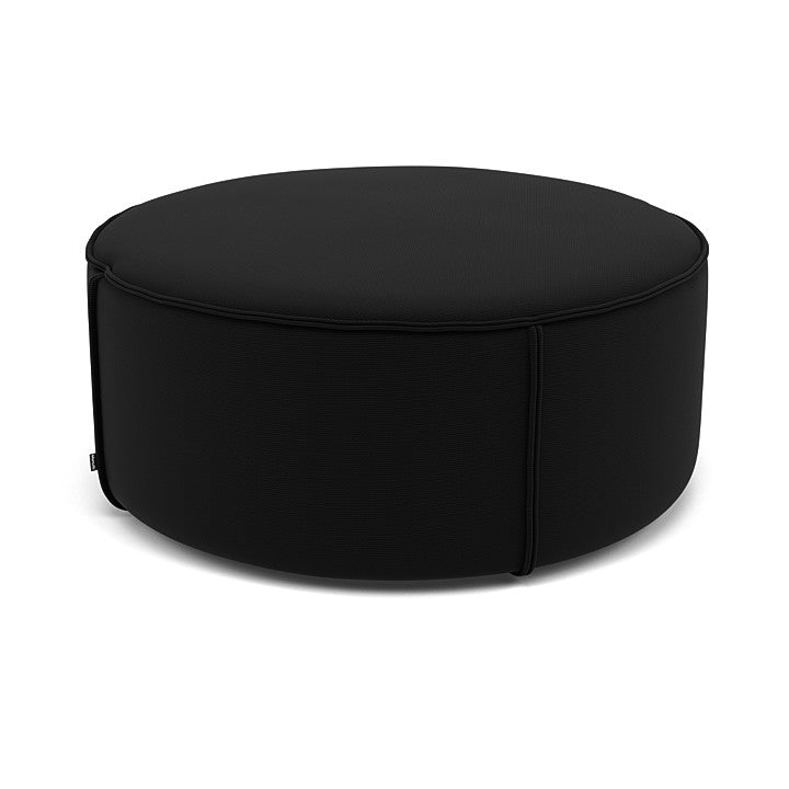 Manutti Touch Circular Pouf with 82 cm Width