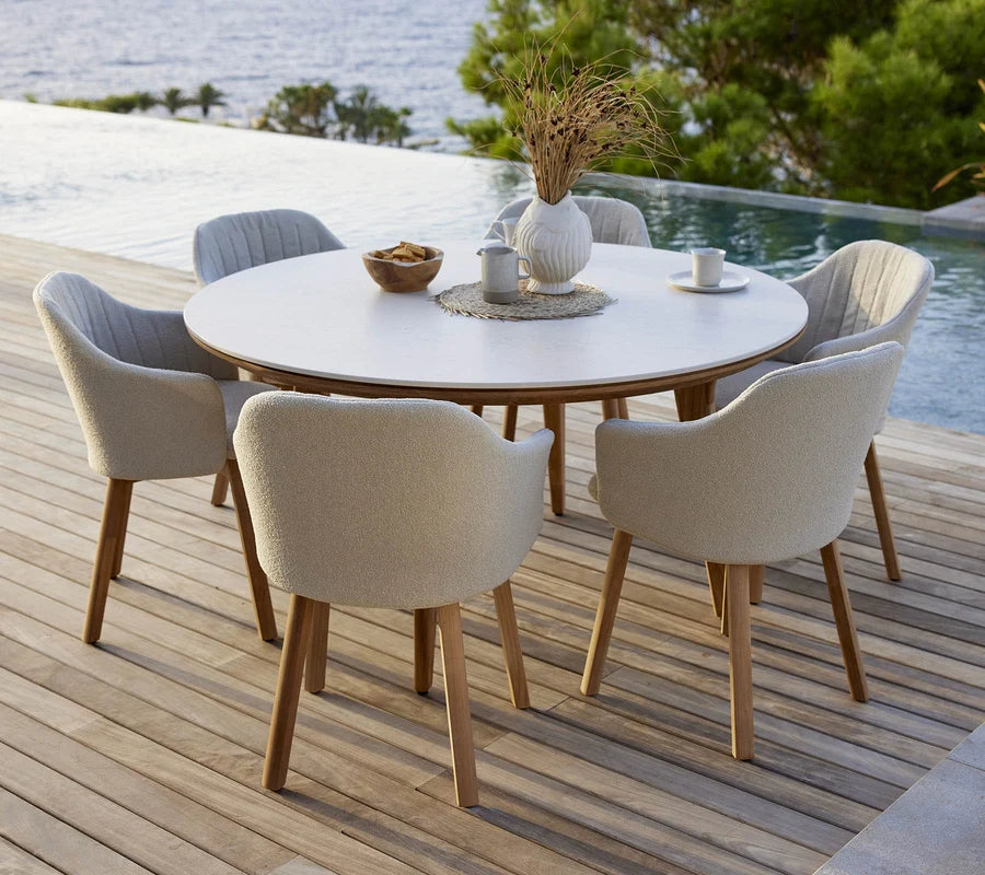 Cane-line Aspect dining table dia 144 cm