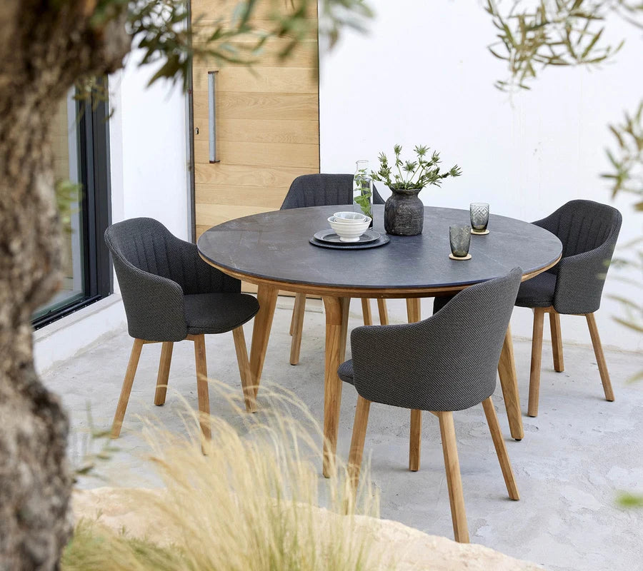 Cane-line Aspect dining table dia 144 cm