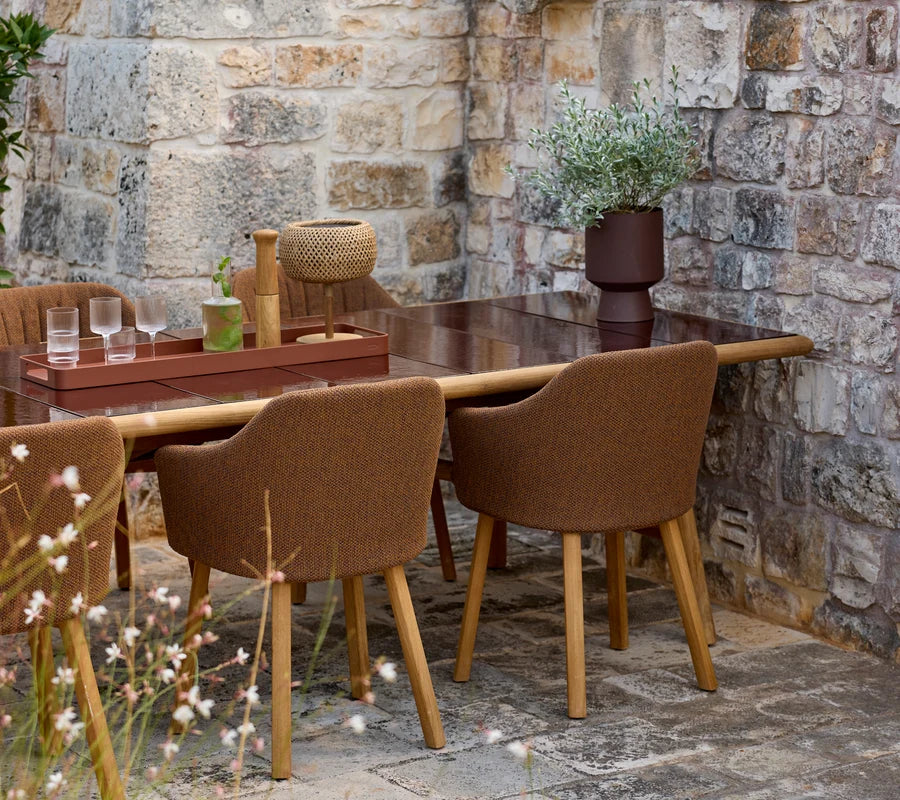 Cane-line Sticks dining table 280x100 cm