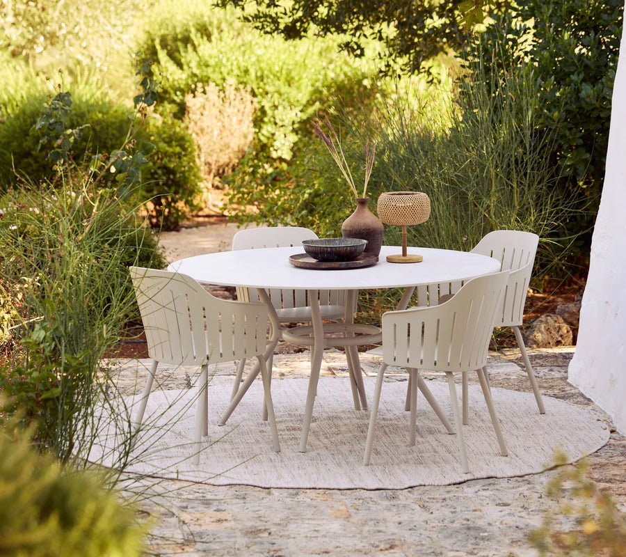 Cane-line Joy Round Dining Tables