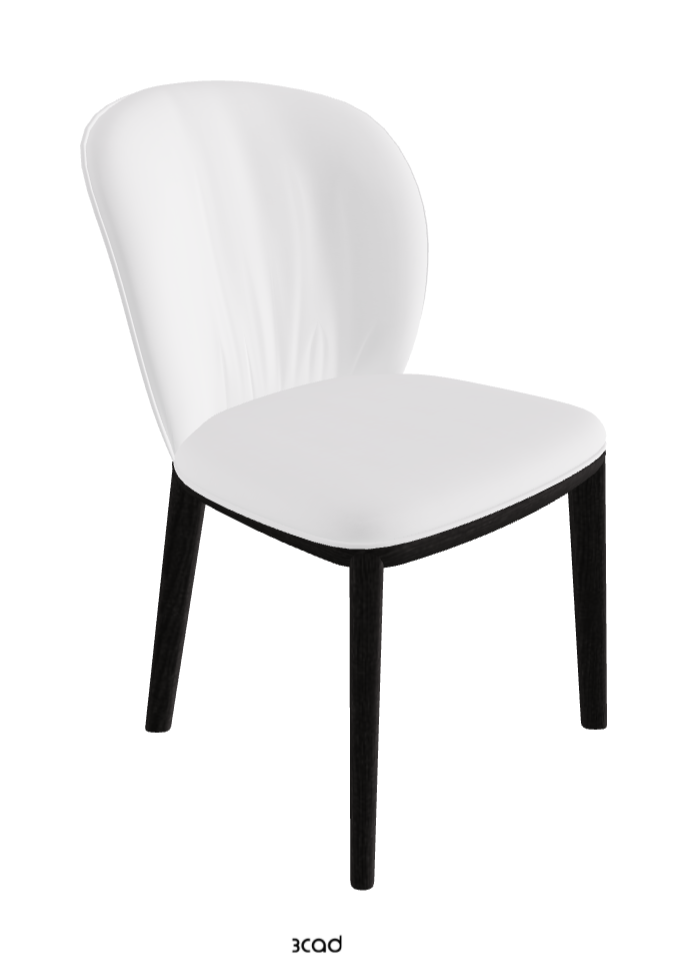 Cattelan Italia Chris Dining Chair – Fabric, Micro Nubuk & Synthetic Leather