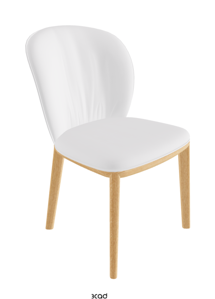 Cattelan Italia Chris Dining Chair – Fabric, Micro Nubuk & Synthetic Leather