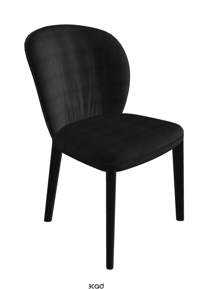 Cattelan Italia Chris Dining Chair – Fabric, Micro Nubuk & Synthetic Leather