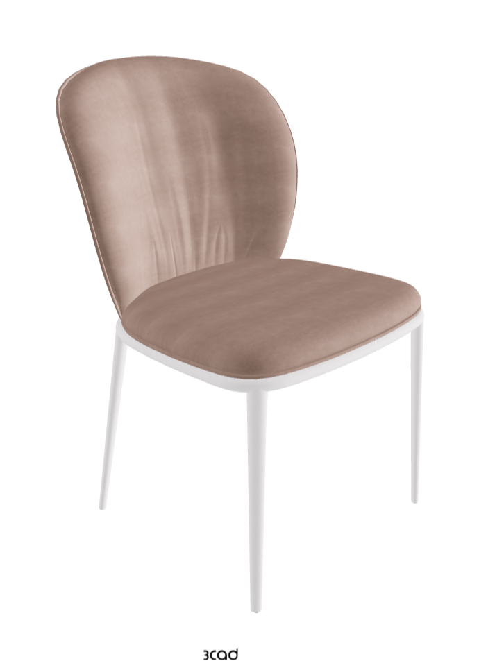 Cattelan Italia Chris ML Dining Chair – Fabric