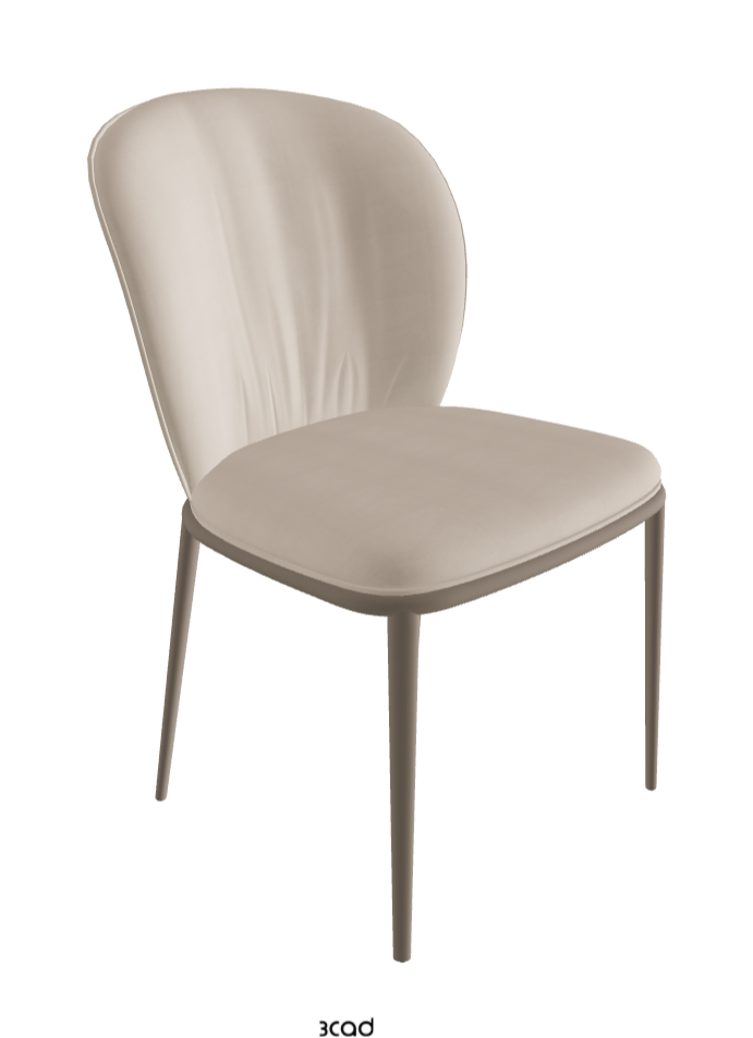 Cattelan Italia Chris ML Dining Chair – Fabric