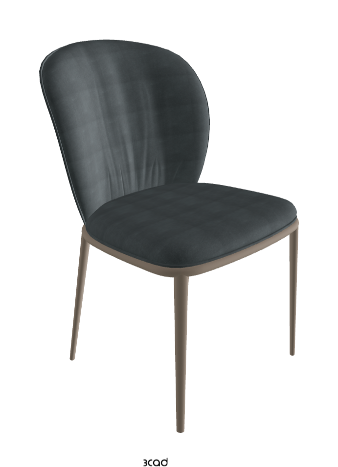 Cattelan Italia Chris ML Dining Chair – Fabric