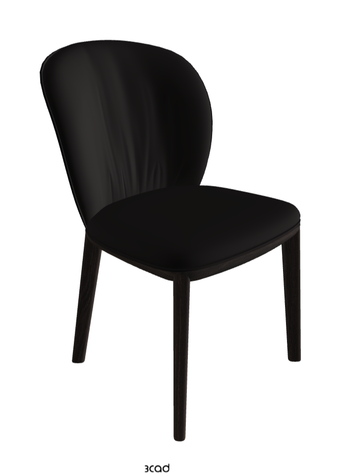 Cattelan Italia Chris Dining Chair – Fabric, Micro Nubuk & Synthetic Leather