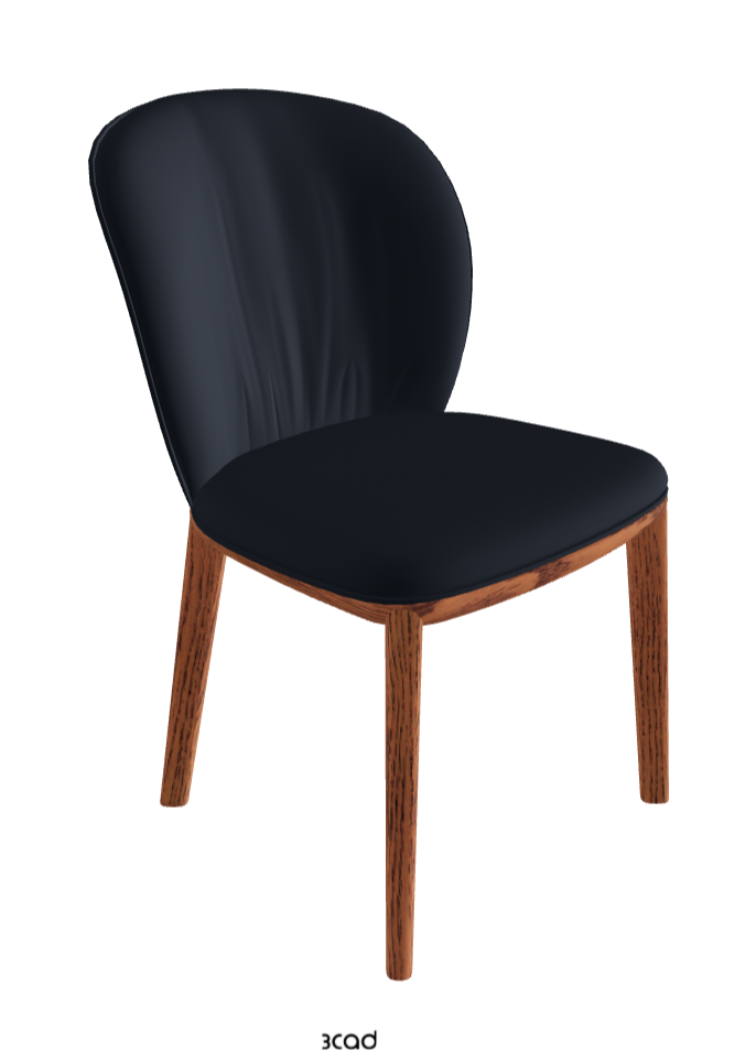 Cattelan Italia Chris Dining Chair – Fabric, Micro Nubuk & Synthetic Leather