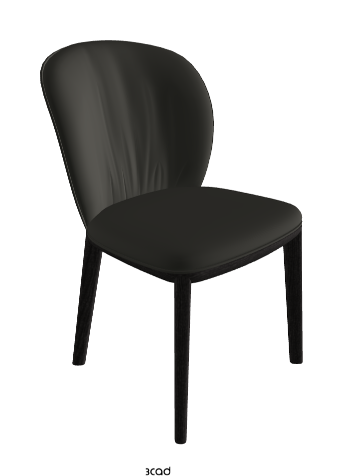 Cattelan Italia Chris Dining Chair – Fabric, Micro Nubuk & Synthetic Leather