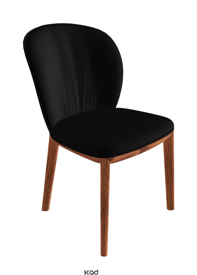 Cattelan Italia Chris Dining Chair – Fabric, Micro Nubuk & Synthetic Leather
