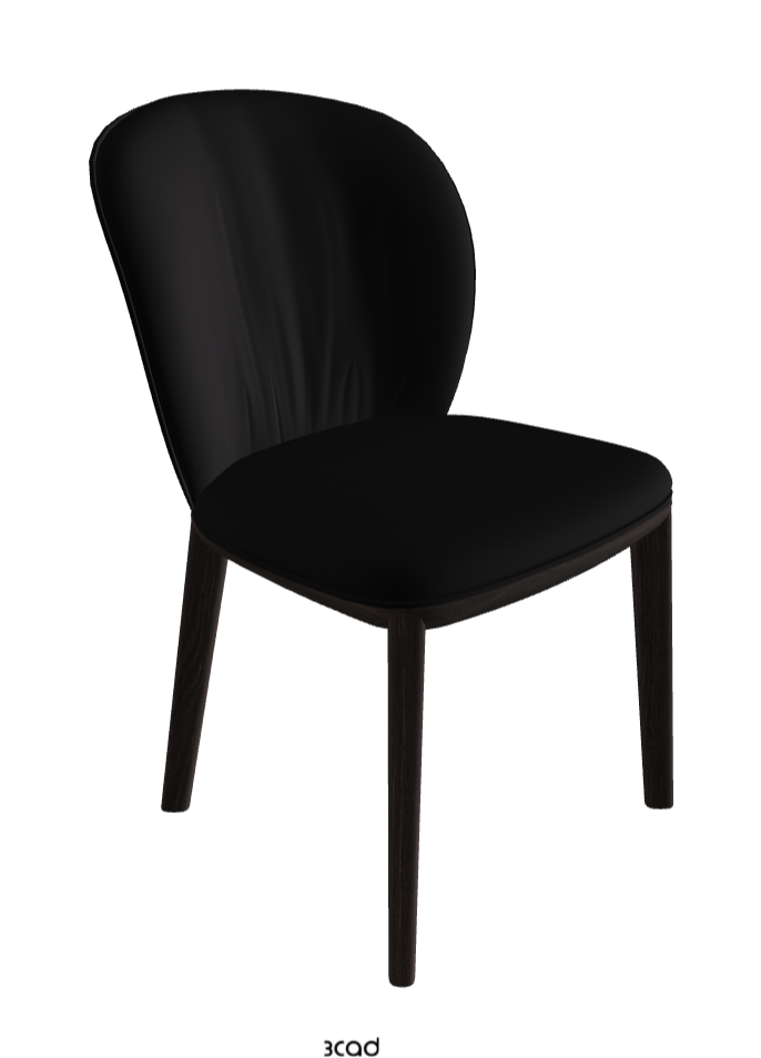 Cattelan Italia Chris Dining Chair – Fabric, Micro Nubuk & Synthetic Leather