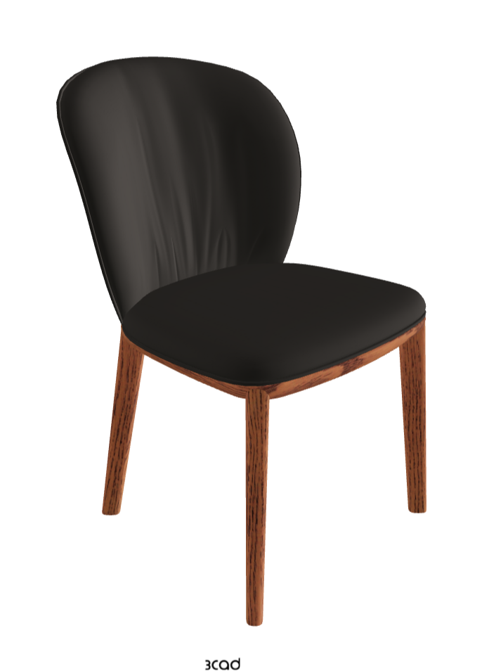 Cattelan Italia Chris Dining Chair – Fabric, Micro Nubuk & Synthetic Leather