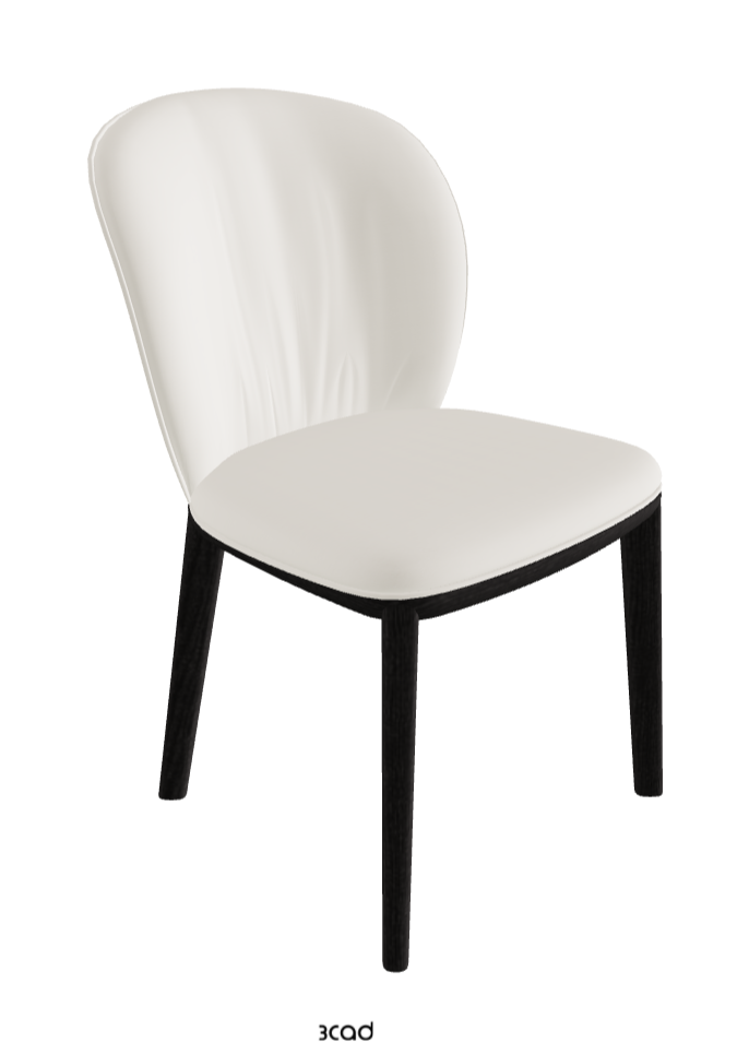 Cattelan Italia Chris Dining Chair – Fabric, Micro Nubuk & Synthetic Leather