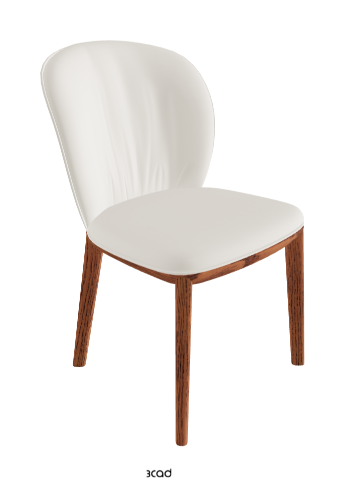 Cattelan Italia Chris Dining Chair – Fabric, Micro Nubuk & Synthetic Leather