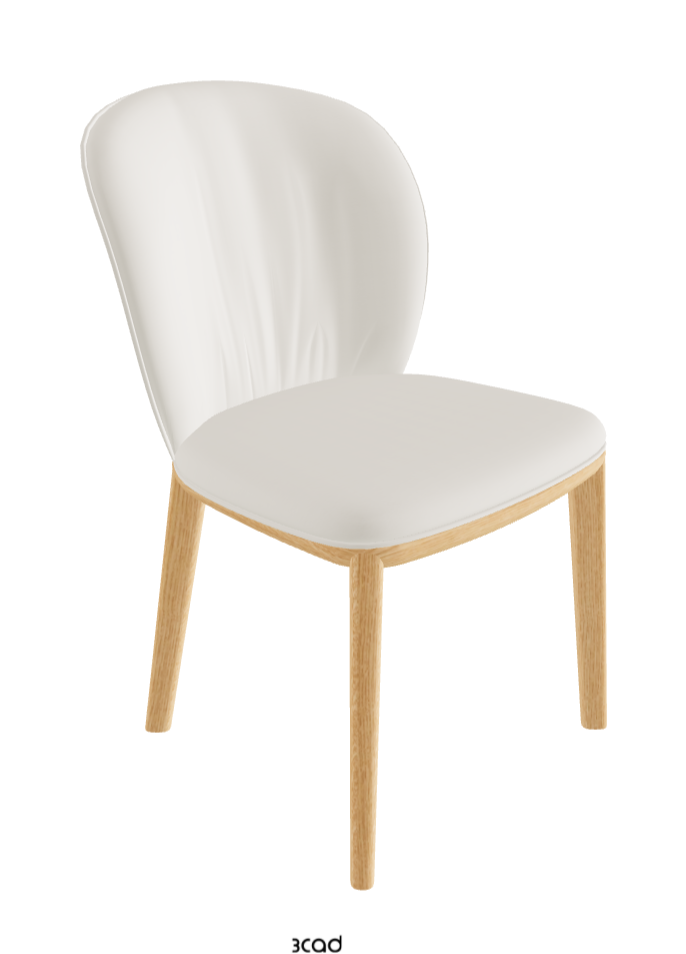 Cattelan Italia Chris Dining Chair – Fabric, Micro Nubuk & Synthetic Leather