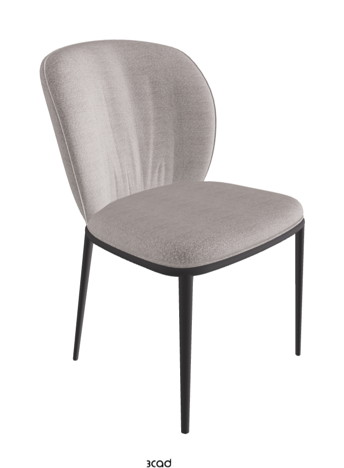 Cattelan Italia Chrishell ML Dining Chair – Fabric