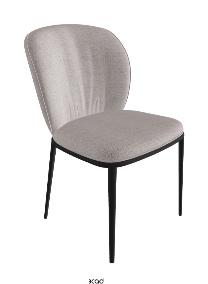 Cattelan Italia Chrishell ML Dining Chair – Fabric