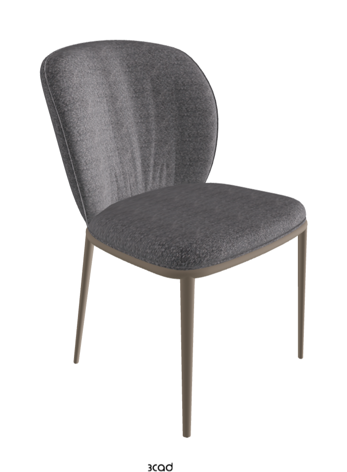 Cattelan Italia Chrishell ML Dining Chair – Fabric