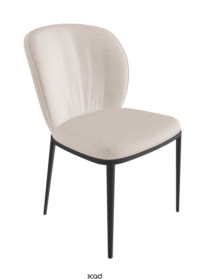 Cattelan Italia Chrishell ML Dining Chair – Fabric