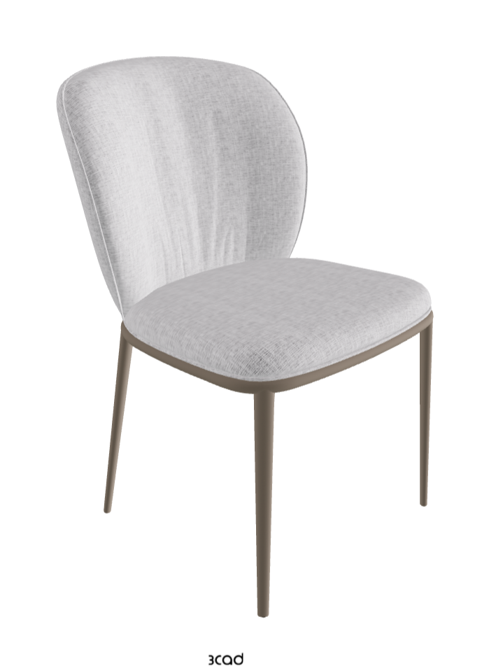 Cattelan Italia Chrishell ML Dining Chair – Fabric