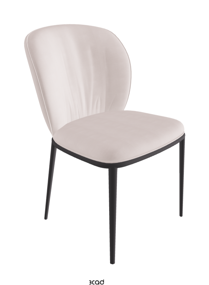 Cattelan Italia Chrishell ML Dining Chair – Fabric