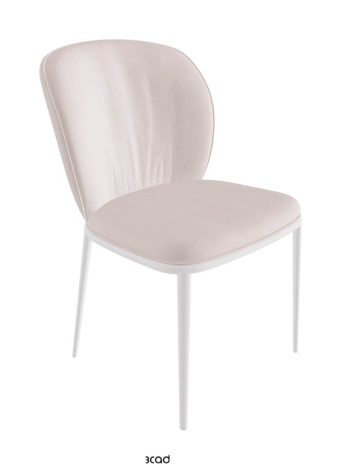 Cattelan Italia Chrishell ML Dining Chair – Fabric