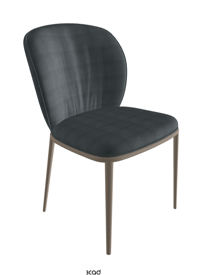 Cattelan Italia Chrishell ML Dining Chair – Fabric