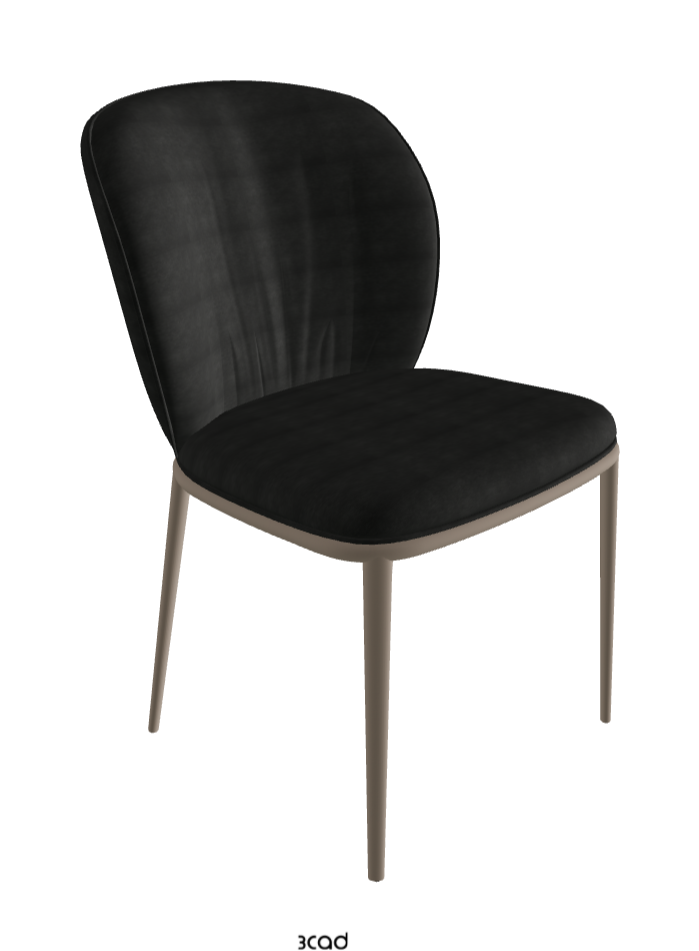 Cattelan Italia Chrishell ML Dining Chair – Fabric
