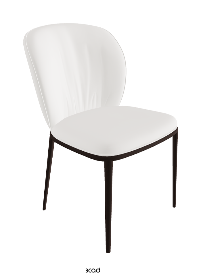 Chrishell ML Dining Chair_Bronze Embossed_Soft Leather_Palladio