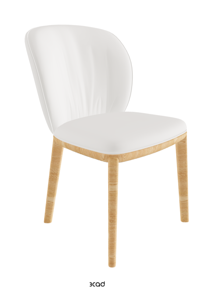 Chrishell Dining Chair_Natural Ashwood_Soft Leather_Palladio