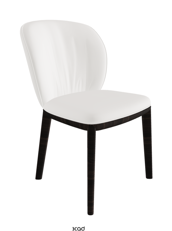 Chrishell Dining Chair_Burned Oak Stained Ashwood_Soft Leather_Palladio