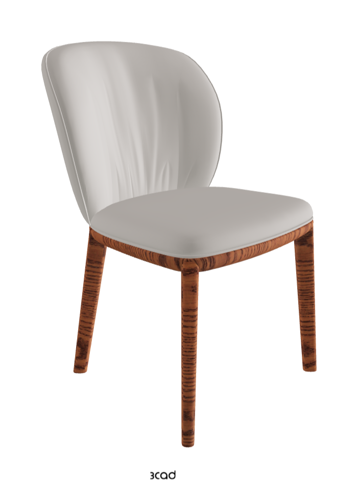 Chrishell Dining Chair_Canaletto Walnut Stained Ashwood_Soft Leather_Dakota