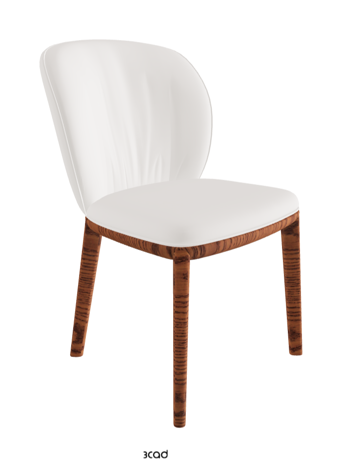 Chrishell Dining Chair_Canaletto Walnut Stained Ashwood_Soft Leather_Oyster